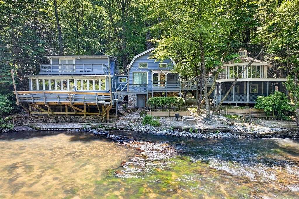 1.56 Acres of Land with Home for Sale in Ellijay, Georgia