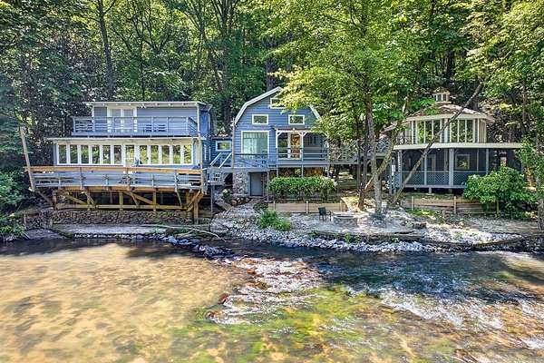 1.56 Acres of Land with Home for Sale in Ellijay, Georgia