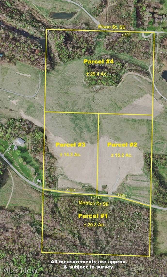 80 Acres of Recreational Land for Auction in Waynesburg, Ohio