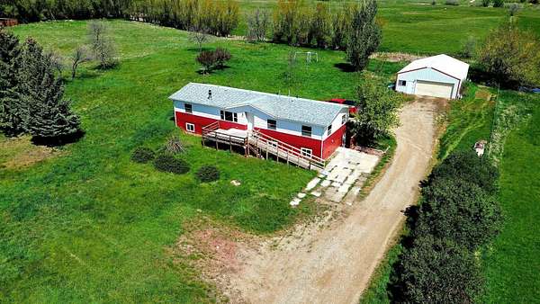2.6 Acres of Land with Home for Sale in Sheridan, Wyoming