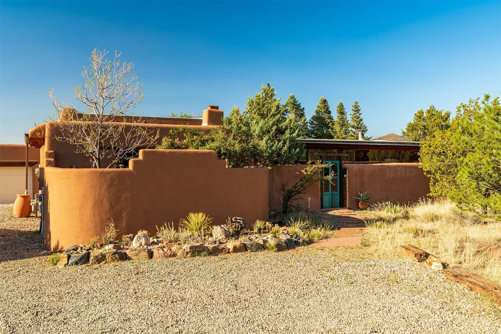 2.15 Acres of Land with Home for Sale in Santa Fe, New Mexico
