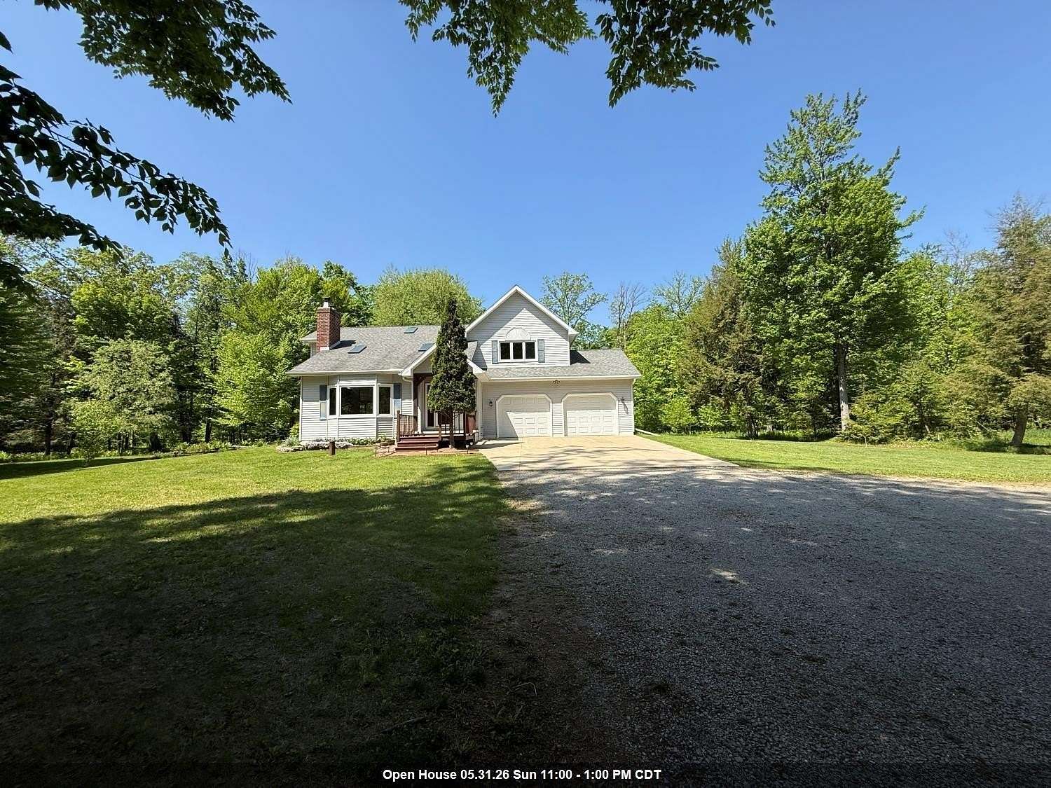 7.37 Acres of Land with Home for Sale in Suamico, Wisconsin