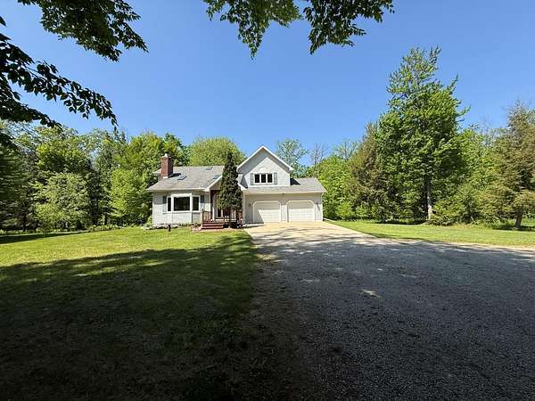 7.37 Acres of Land with Home for Sale in Suamico, Wisconsin