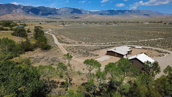 20.2 Acres of Recreational Land with Home for Sale in Clark, Wyoming