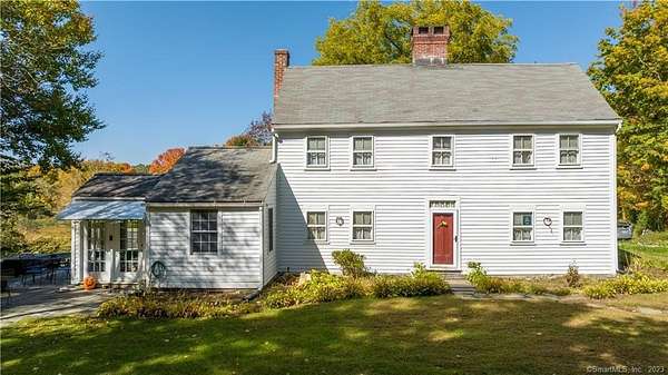 6 Acres of Land with Home for Sale in Newtown, Connecticut