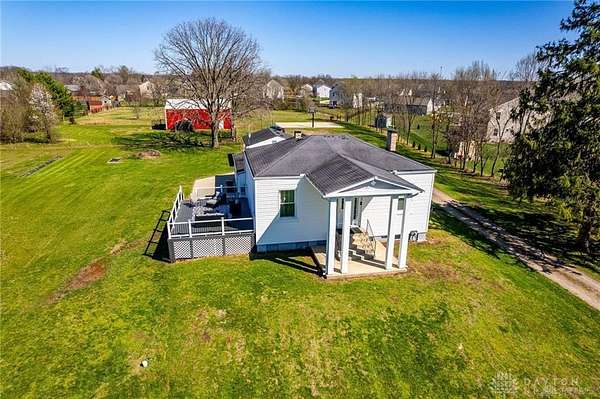 3.22 Acres of Land with Home for Sale in Franklin Township, Ohio