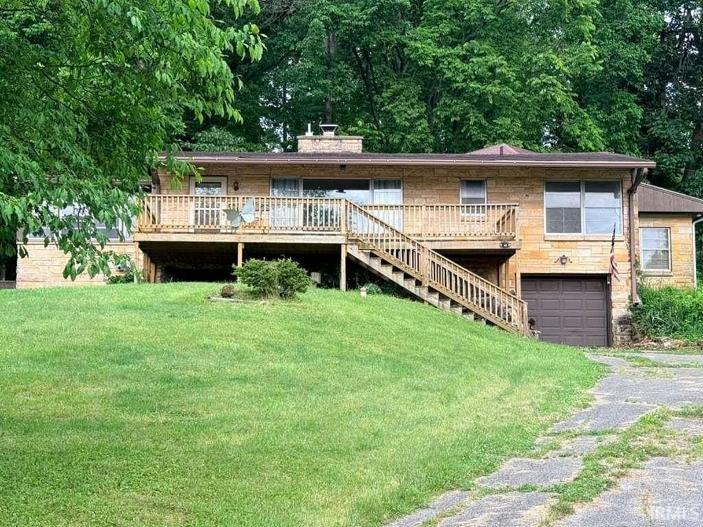 2.18 Acres of Land with Home for Sale in Paoli, Indiana