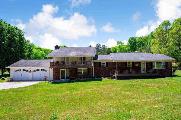 2.35 Acres of Land with Home for Sale in Birchwood, Tennessee