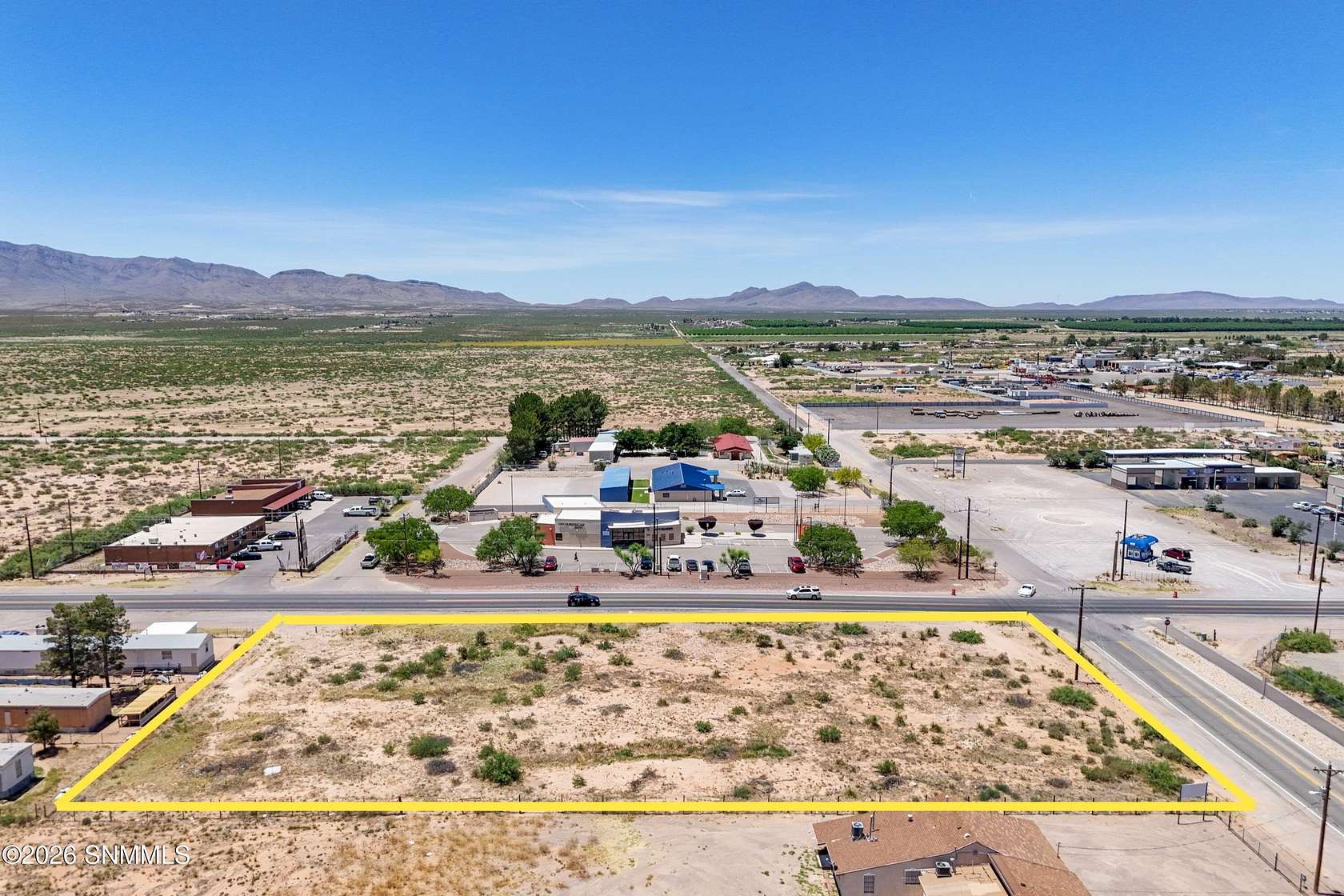 1 Acre of Residential Land for Sale in Chaparral, New Mexico