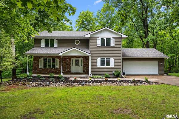 1.6 Acres of Land with Home for Sale in Dunlap, Illinois