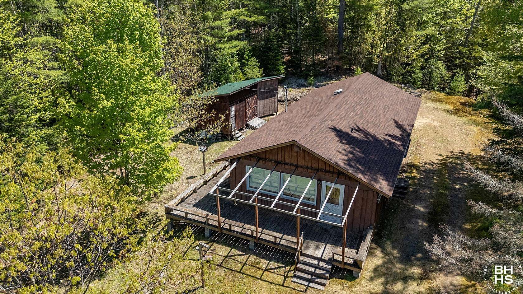 2.4 Acres of Land with Home for Sale in Keene, New York