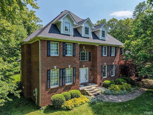 2.7 Acres of Land with Home for Sale in Bloomington, Indiana