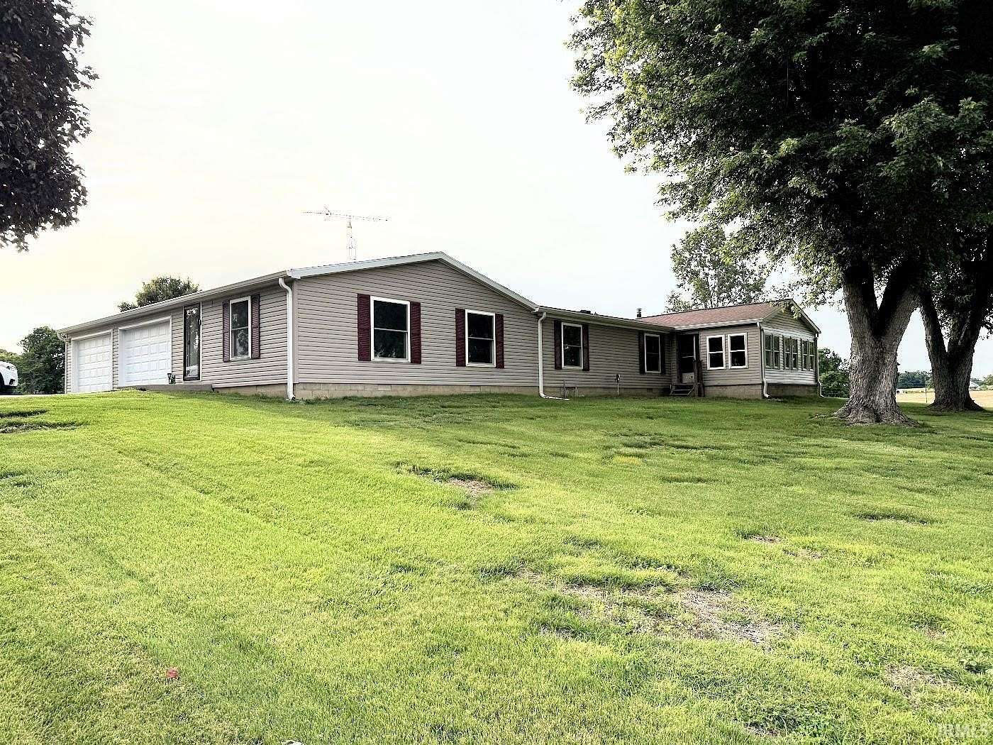 5.76 Acres of Land with Home for Sale in Heltonville, Indiana