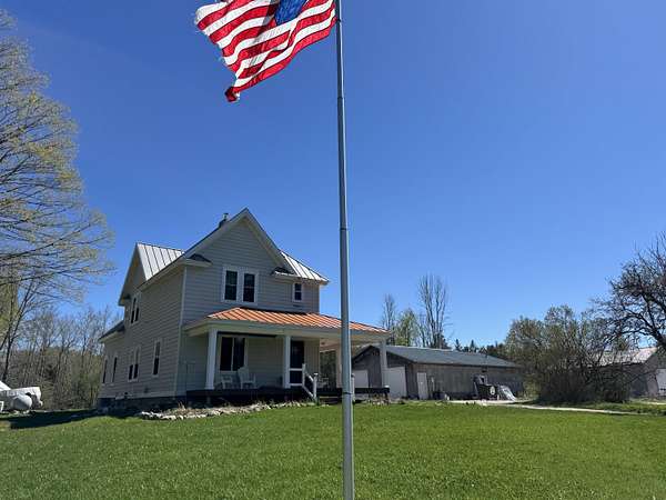 5 Acres of Land with Home for Sale in Curtis, Michigan