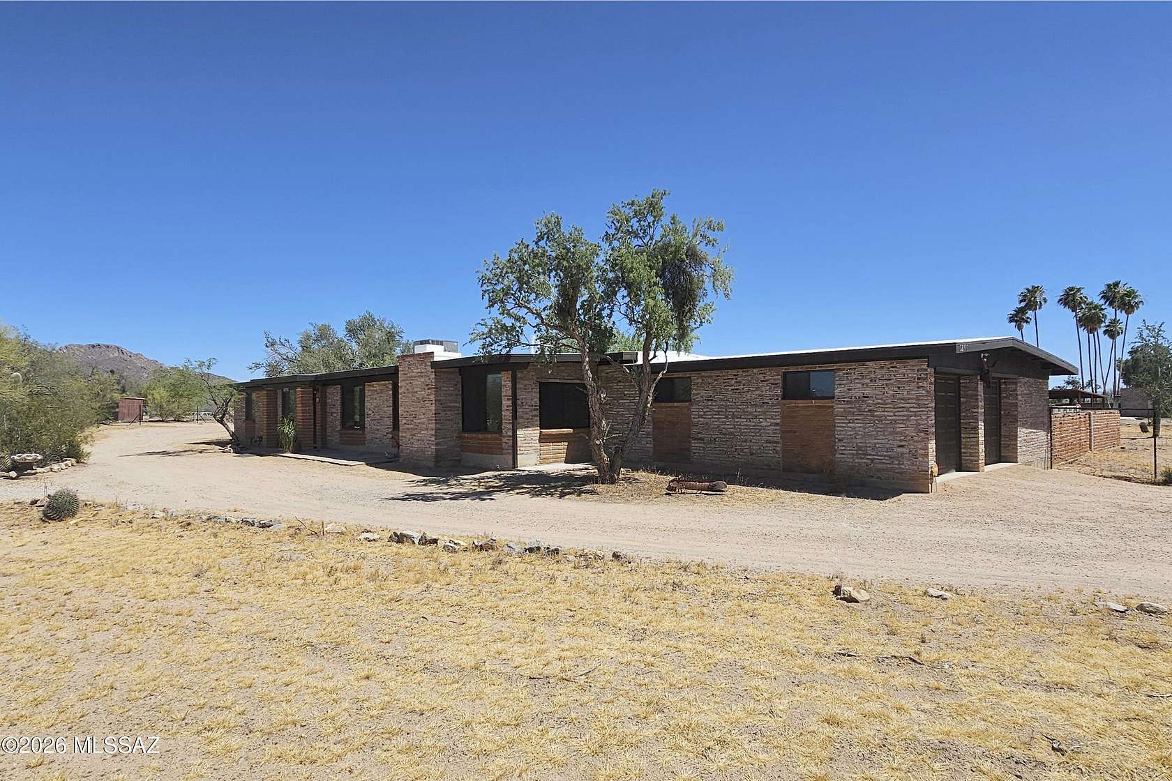 3.35 Acres of Land with Home for Sale in Tucson, Arizona