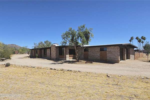 3.35 Acres of Land with Home for Sale in Tucson, Arizona