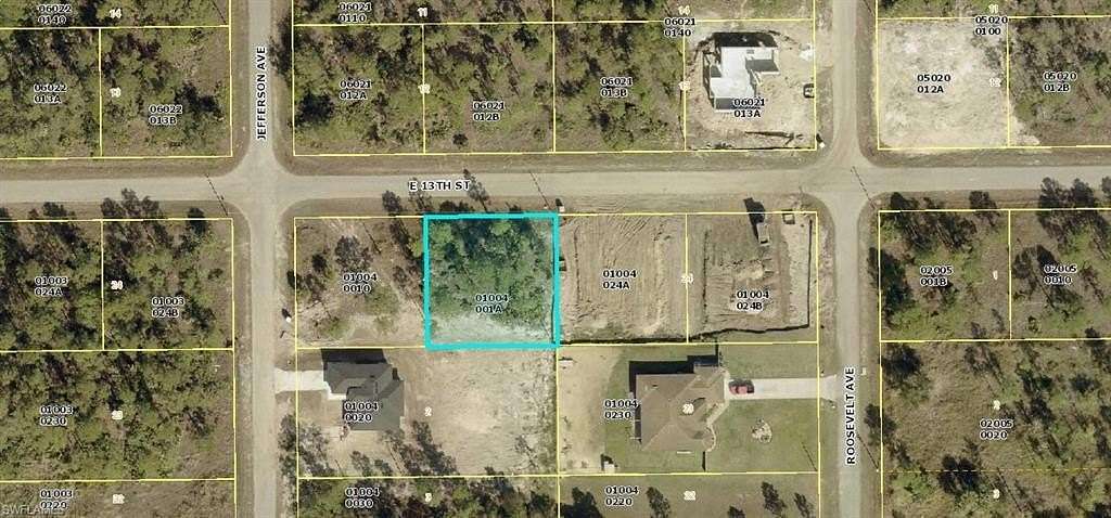 0.25 Acres of Residential Land for Sale in Lehigh Acres, Florida