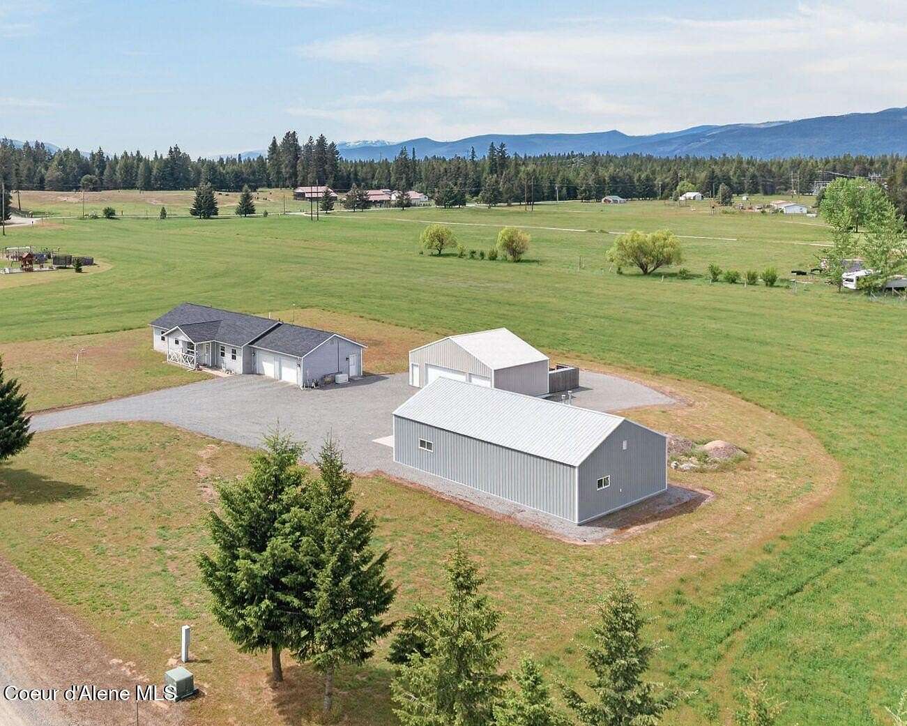 6.75 Acres of Improved Mixed-Use Land for Sale in Bonners Ferry, Idaho