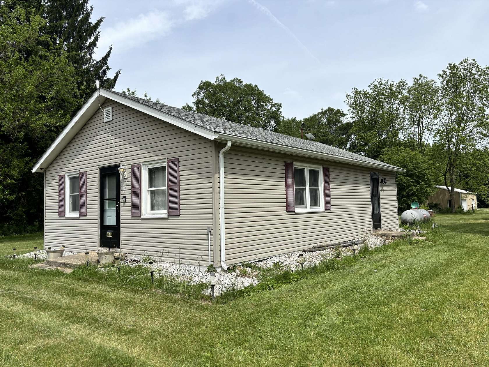 20 Acres of Land with Home for Sale in Rensselaer, Indiana