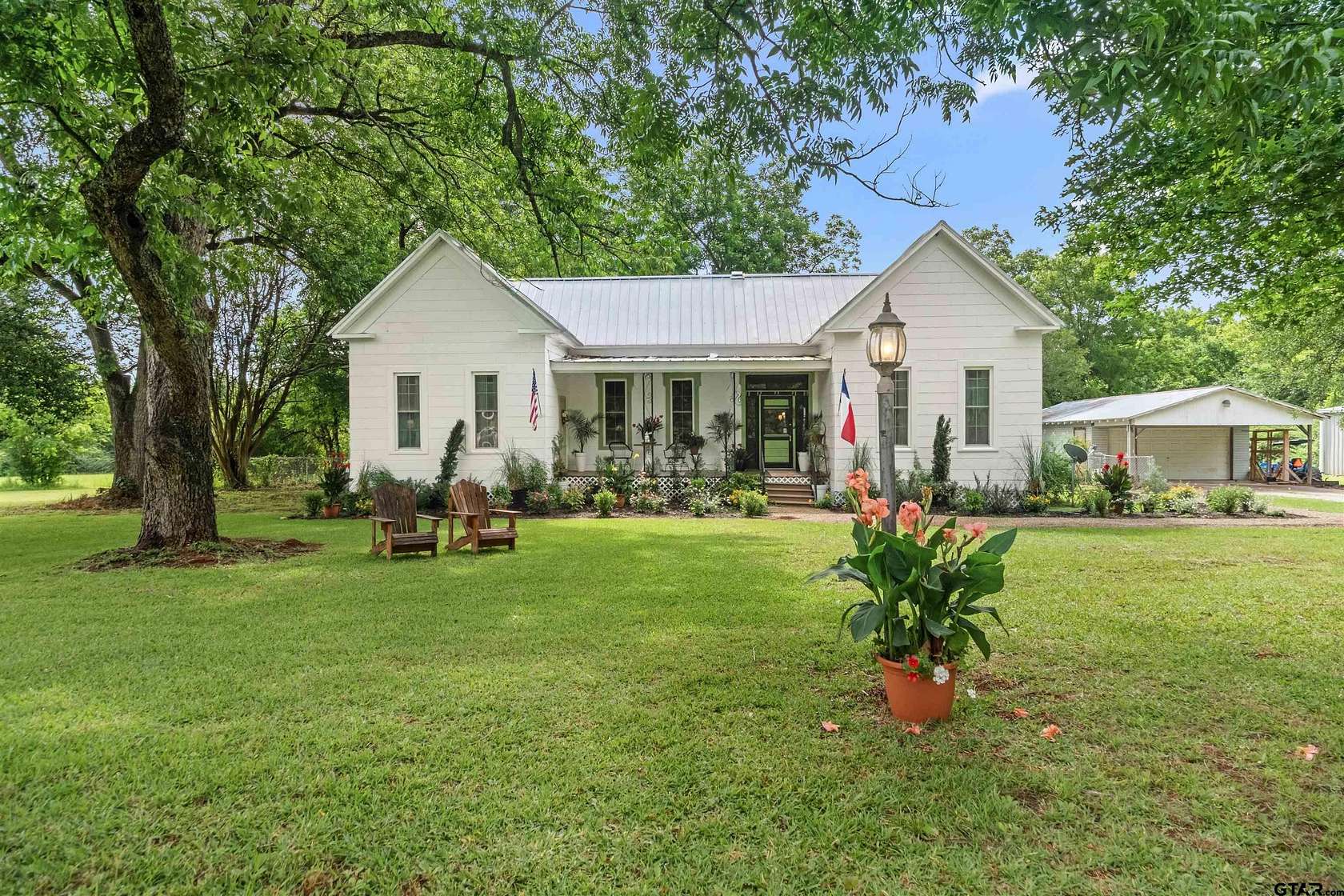 2.24 Acres of Land with Home for Sale in Palestine, Texas