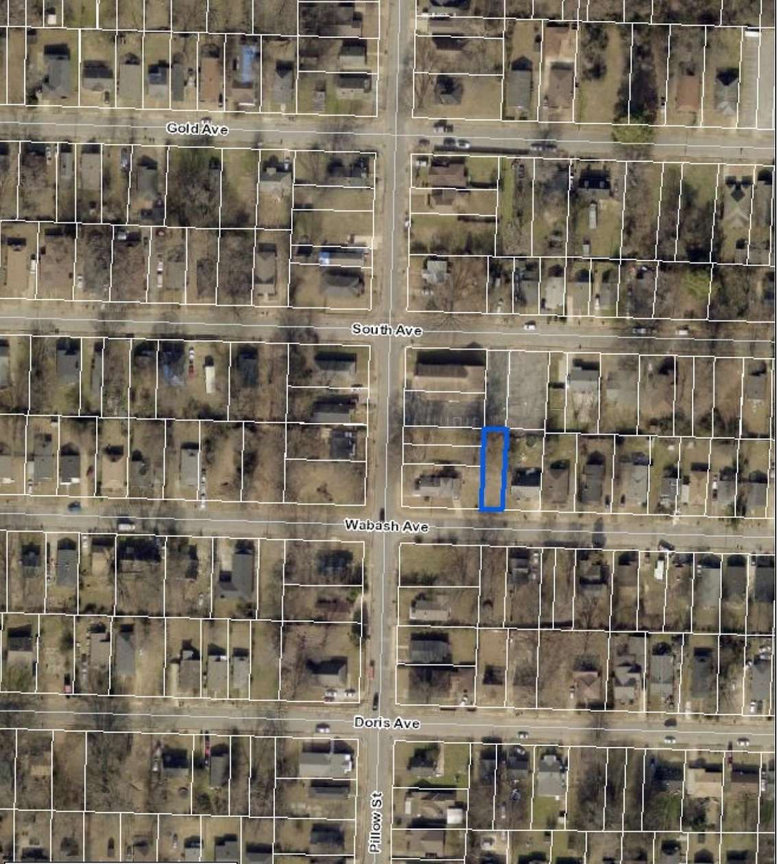 0.08 Acres of Residential Land for Sale in Memphis, Tennessee