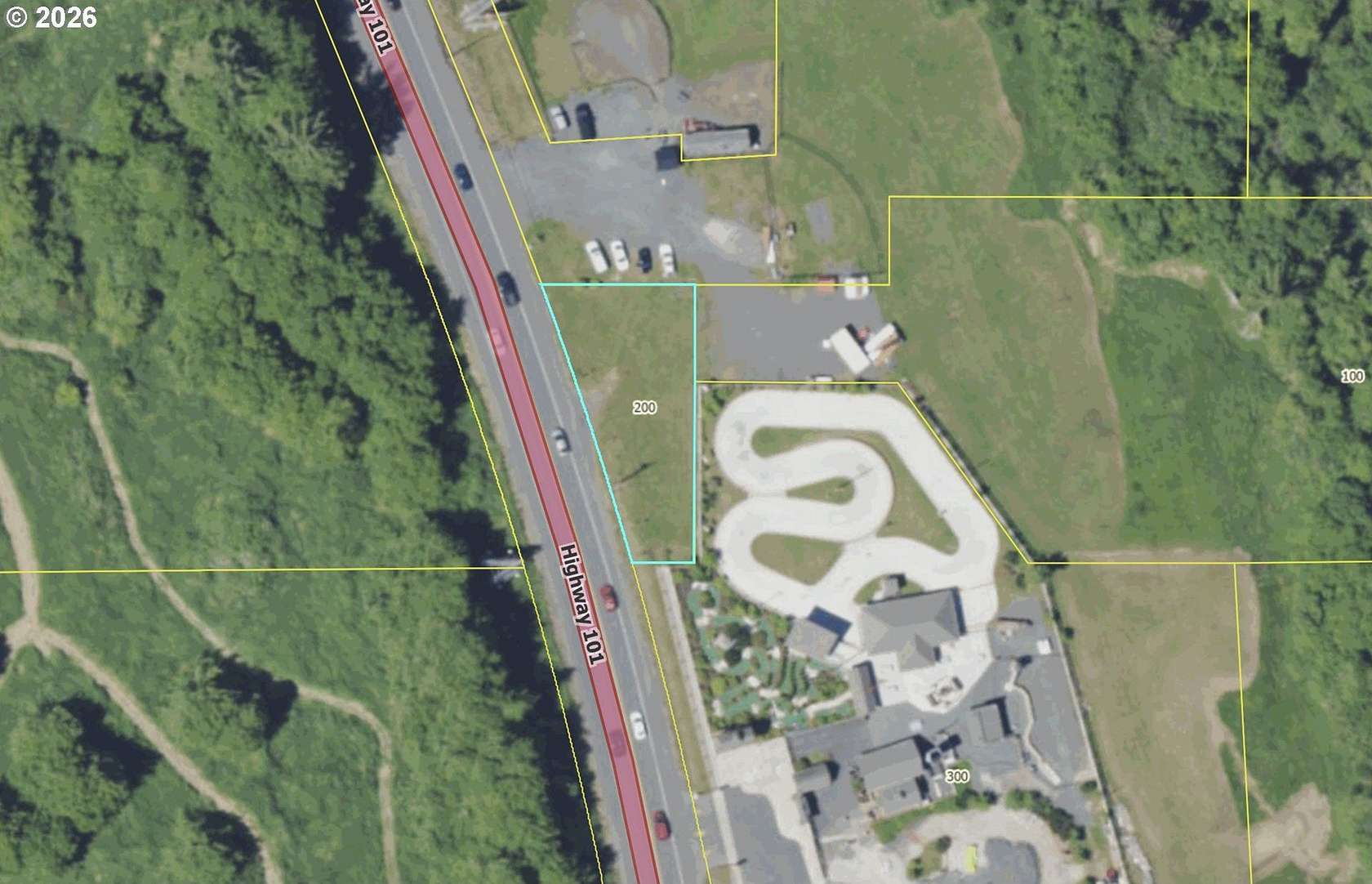 0.22 Acres of Mixed-Use Land for Sale in Seaside, Oregon