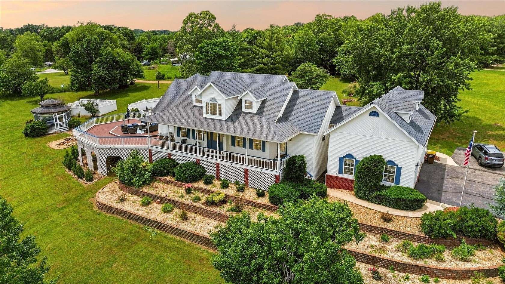 3 Acres of Land with Home for Sale in Nixa, Missouri