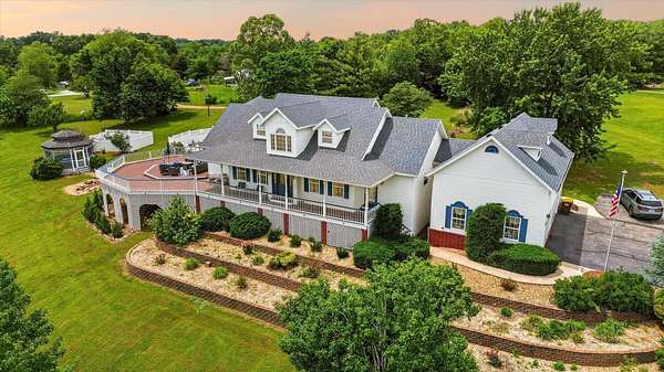 3 Acres of Land with Home for Sale in Nixa, Missouri