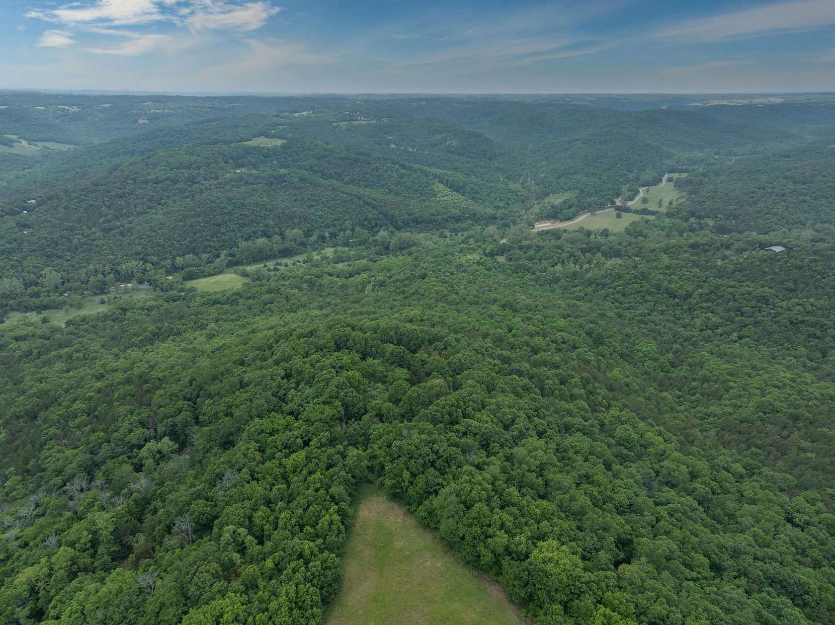 46 Acres of Recreational & Residential Land for Sale in Walnut Shade, Missouri