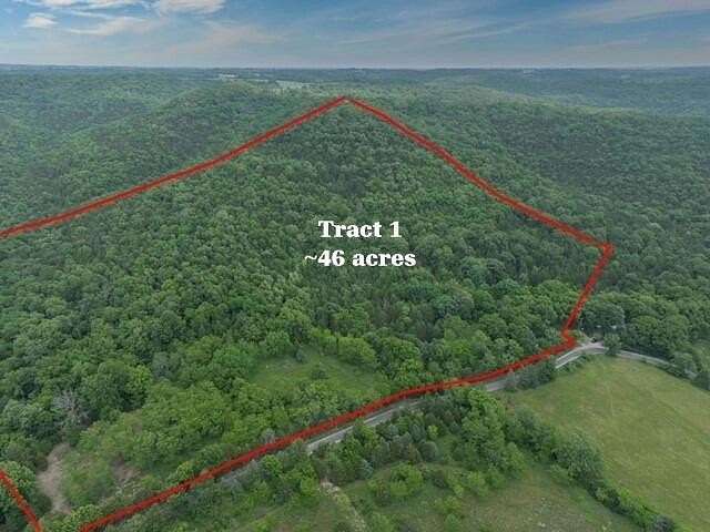 46 Acres of Recreational & Residential Land for Sale in Walnut Shade, Missouri