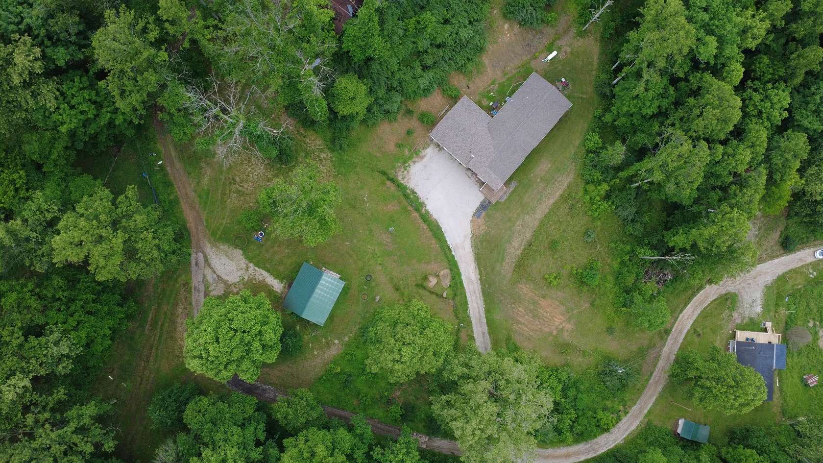 28.8 Acres of Land with Home for Sale in Milton, West Virginia