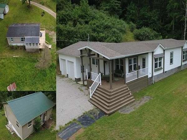 28.8 Acres of Land with Home for Sale in Milton, West Virginia