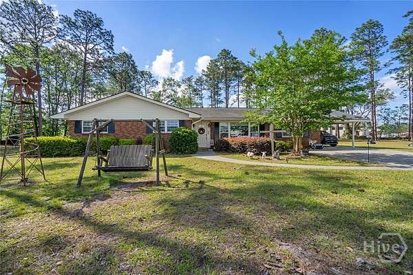 1.87 Acres of Land with Home for Sale in Rincon, Georgia