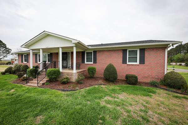 3.43 Acres of Land with Home for Auction in Lewisburg, Tennessee