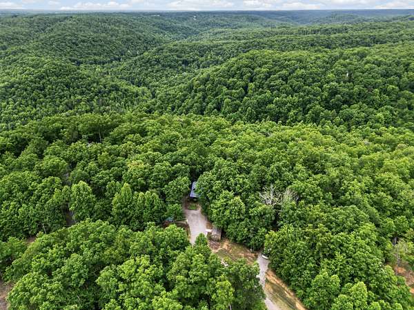 6.75 Acres of Land with Home for Sale in Crawford, Tennessee