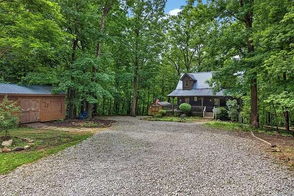 15.2 Acres of Land with Home for Sale in Crawford, Tennessee