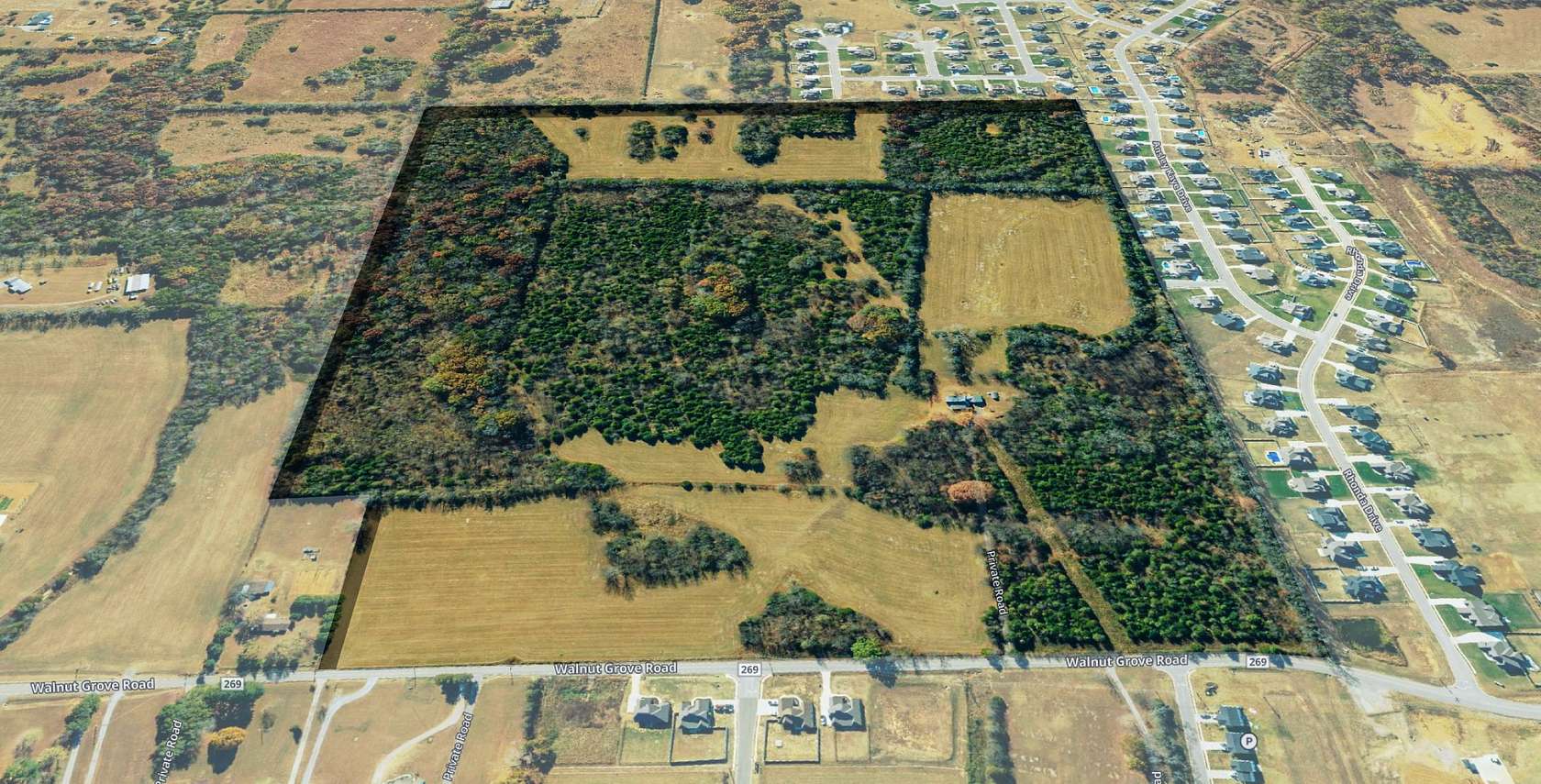 111 Acres of Land for Sale in Christiana, Tennessee