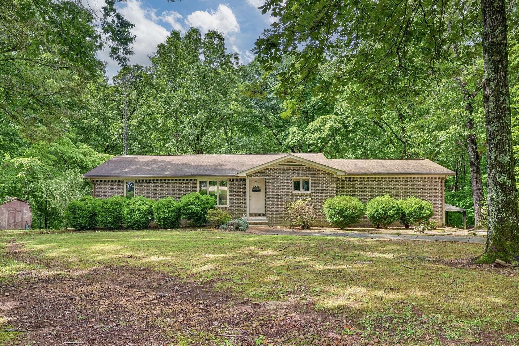 2.64 Acres of Land with Home for Sale in Winchester, Tennessee