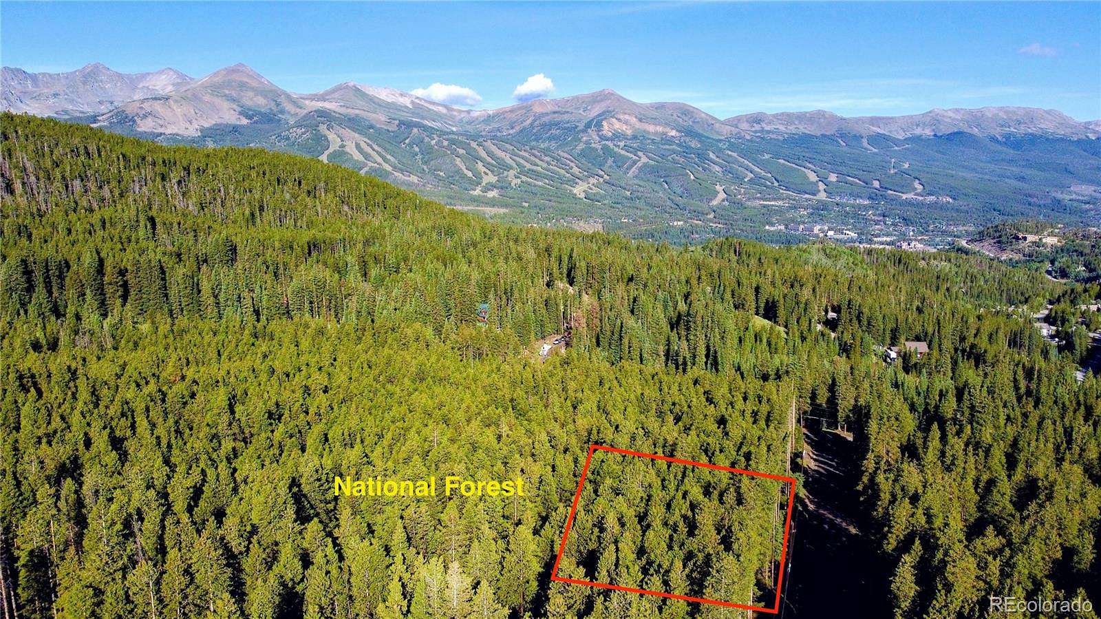 0.82 Acres of Residential Land for Sale in Breckenridge, Colorado