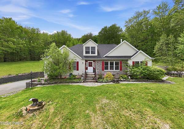 12.2 Acres of Land with Home for Sale in Pleasant Mount, Pennsylvania
