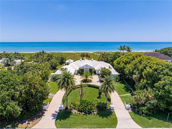 2.44 Acres of Land with Home for Sale in Vero Beach, Florida
