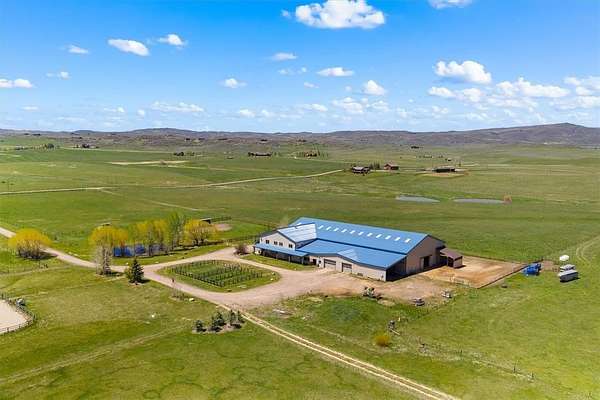 35 Acres of Land with Home for Sale in Steamboat Springs, Colorado
