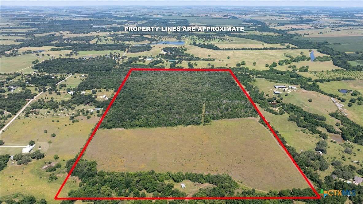 121 Acres of Improved Recreational Land for Sale in Bartlett, Texas