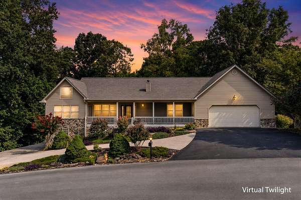 1.73 Acres of Land with Home for Sale in Byrdstown, Tennessee