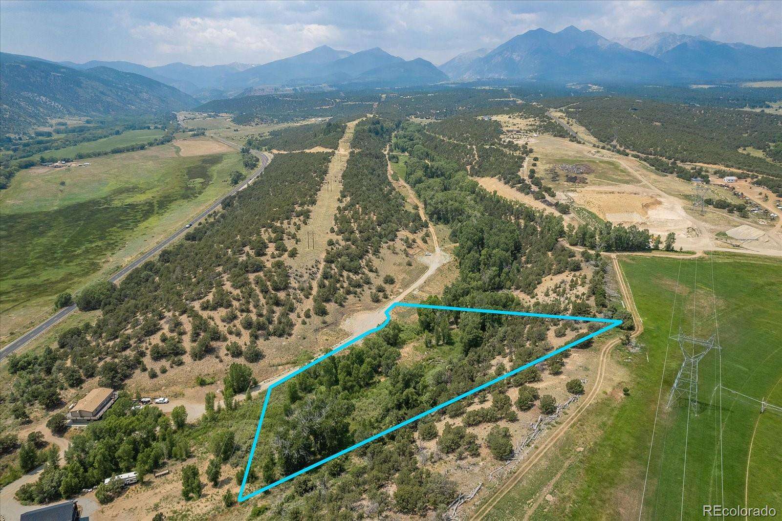 3.2 Acres of Residential Land for Sale in Salida, Colorado