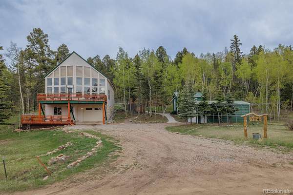 2.2 Acres of Land with Home for Sale in Lake George, Colorado