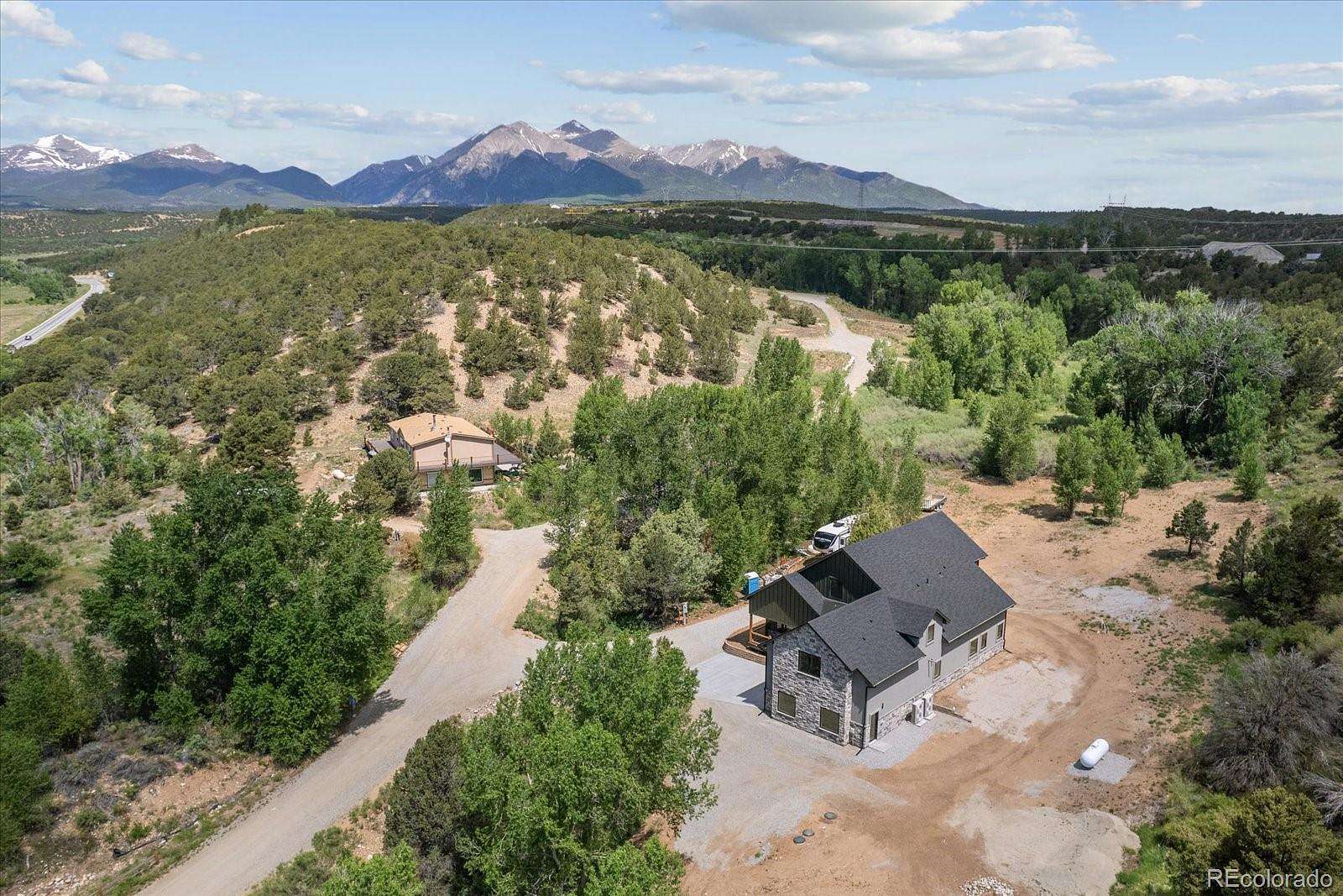 2 Acres of Land with Home for Sale in Salida, Colorado