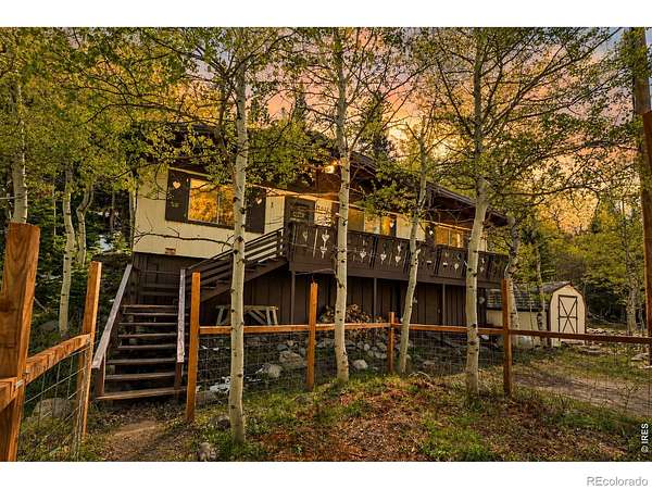 4.39 Acres of Land with Home for Sale in Nederland, Colorado