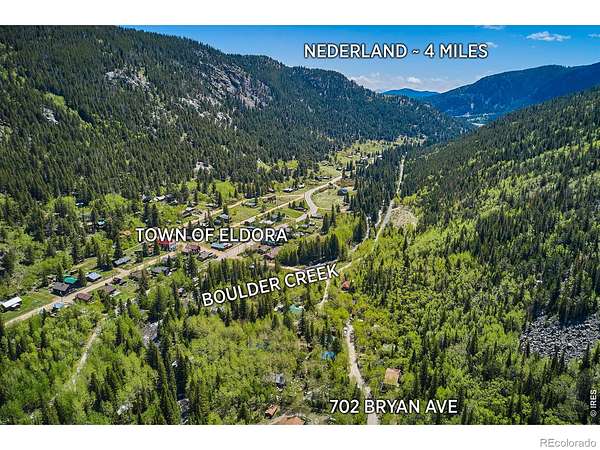 4.39 Acres of Land with Home for Sale in Nederland, Colorado