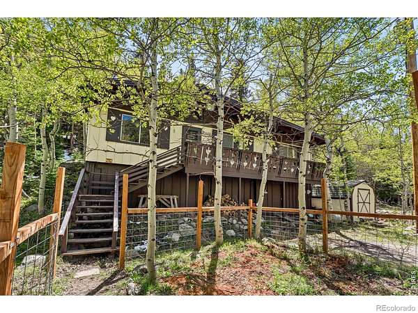 4.39 Acres of Land with Home for Sale in Nederland, Colorado